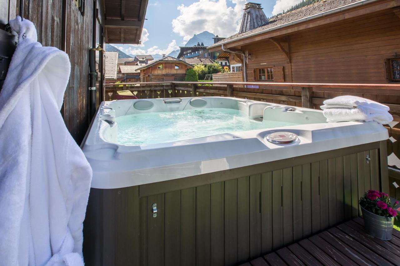 Simply Morzine - Chalet Coeur De Morzine Exterior photo