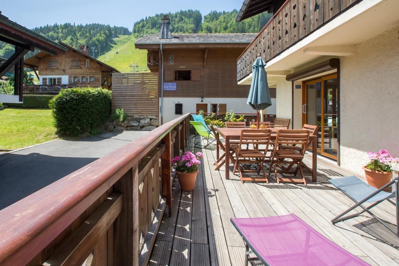 Simply Morzine - Chalet Coeur De Morzine Exterior photo