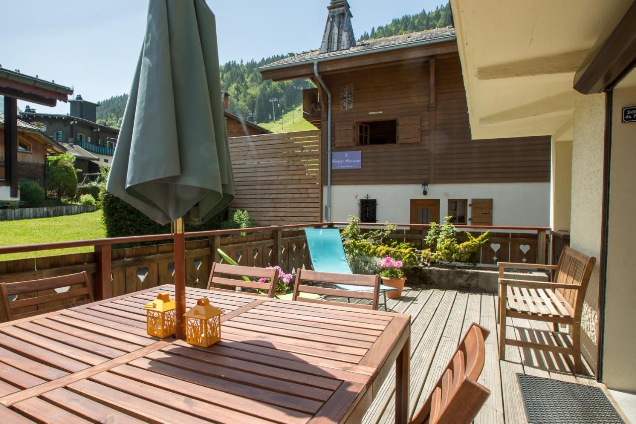 Simply Morzine - Chalet Coeur De Morzine Exterior photo