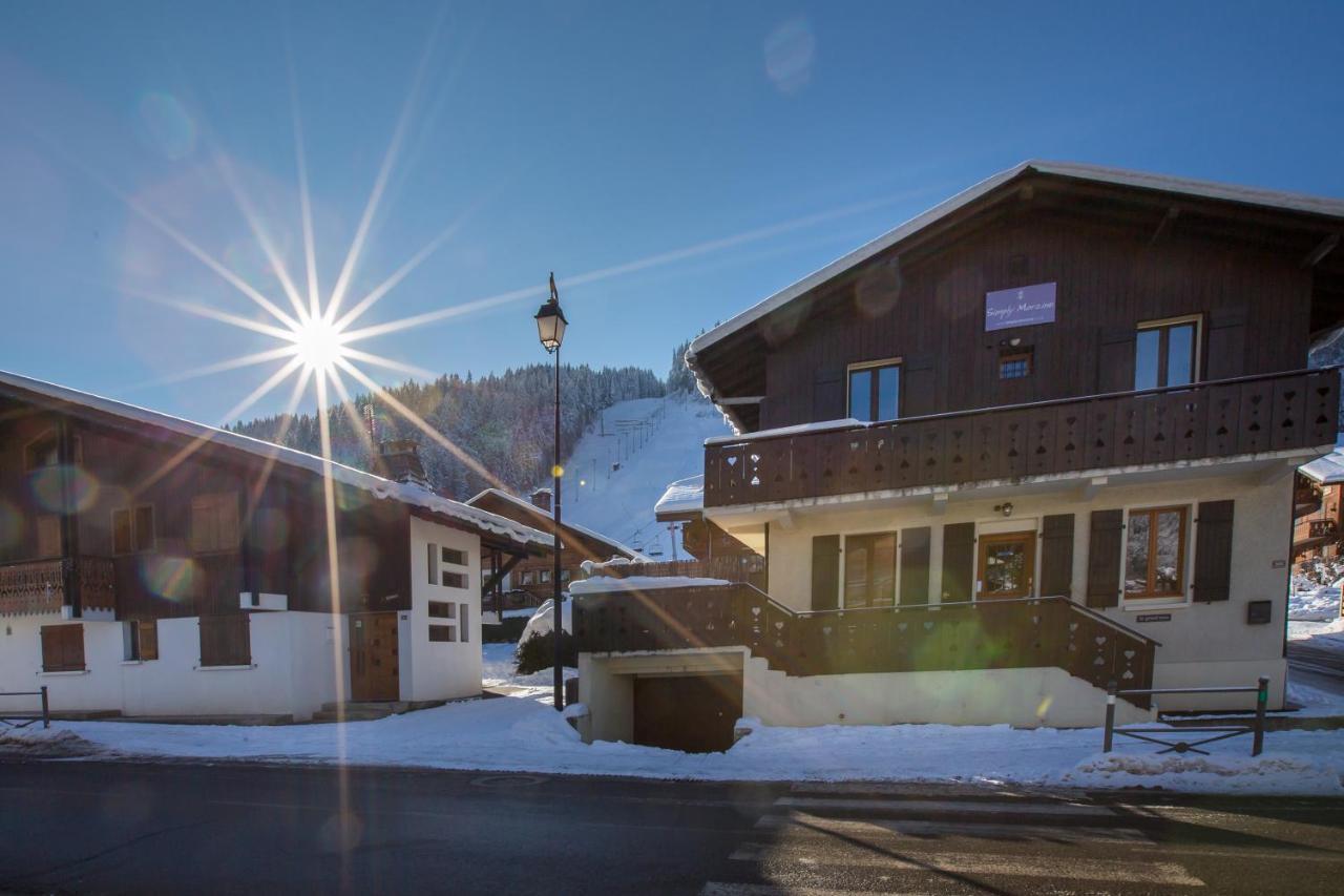 Simply Morzine - Chalet Coeur De Morzine Exterior photo